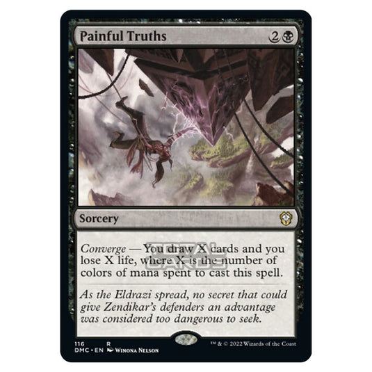 Magic The Gathering - Dominaria United Commander - Painful Truths - 116/48