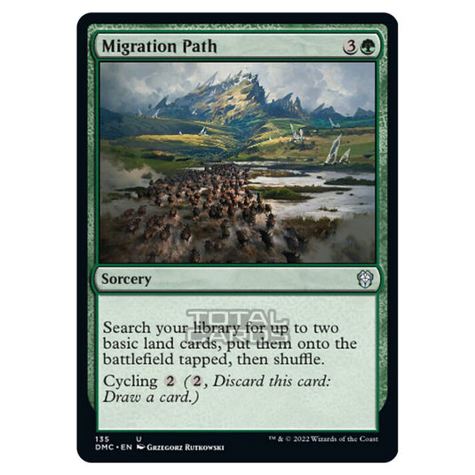 Magic The Gathering - Dominaria United Commander - Migration Path - 135/48