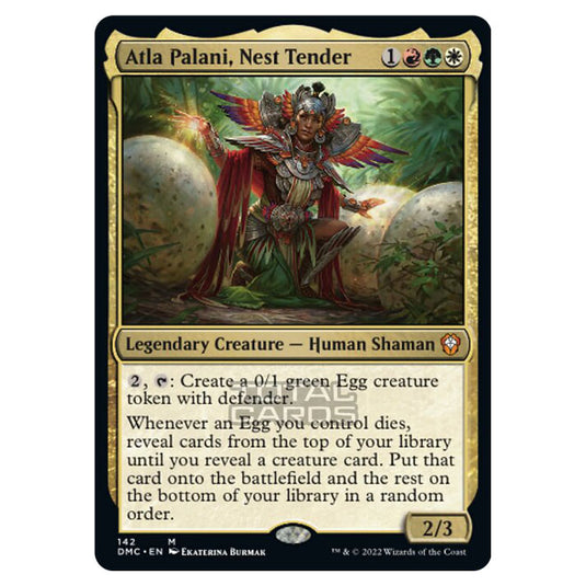 Magic The Gathering - Dominaria United Commander - Atla Palani, Nest Tender - 142/48