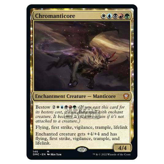 Magic The Gathering - Dominaria United Commander - Chromanticore - 146/48