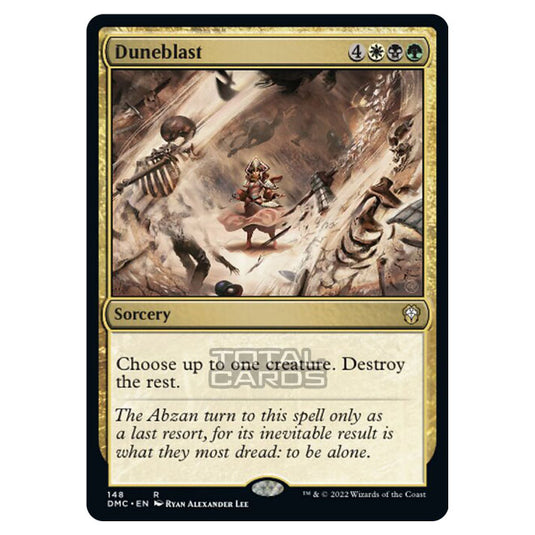 Magic The Gathering - Dominaria United Commander - Duneblast - 148/48