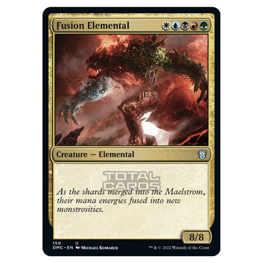 Magic The Gathering - Dominaria United Commander - Fusion Elemental - 150/48