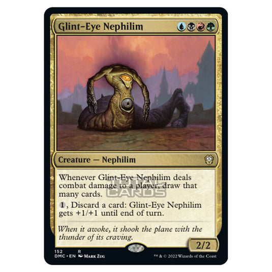 Magic The Gathering - Dominaria United Commander - Glint-Eye Nephilim - 152/48