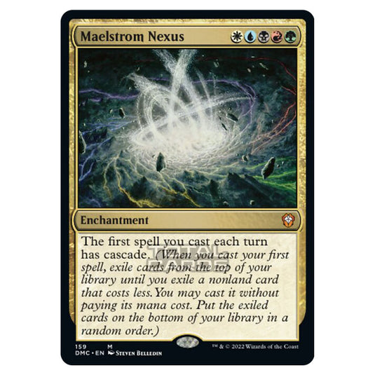 Magic The Gathering - Dominaria United Commander - Maelstrom Nexus - 159/48