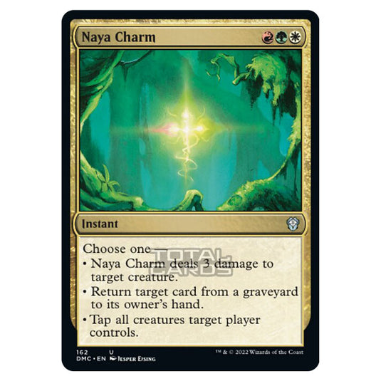 Magic The Gathering - Dominaria United Commander - Naya Charm - 162/48