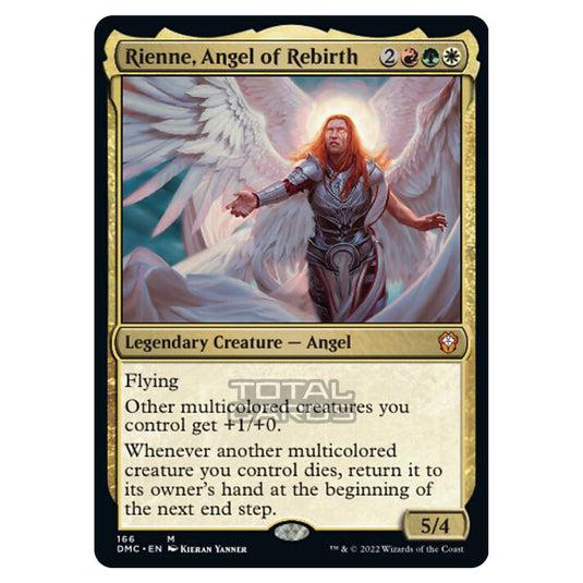 Magic The Gathering - Dominaria United Commander - Rienne, Angel of Rebirth - 166/48