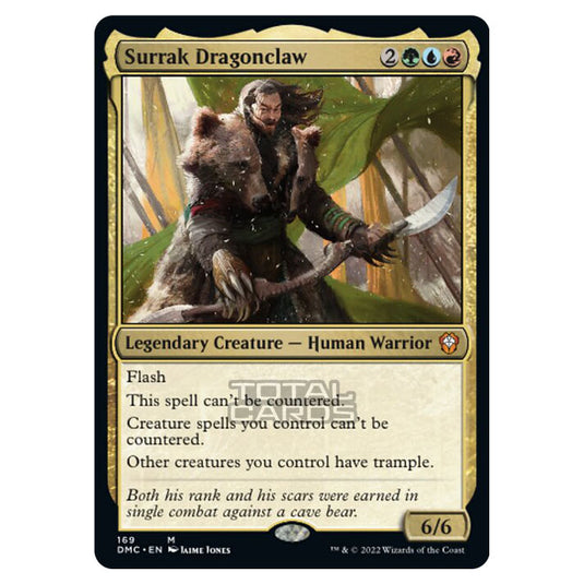 Magic The Gathering - Dominaria United Commander - Surrak Dragonclaw - 169/48