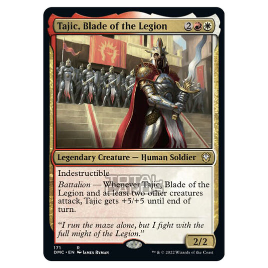 Magic The Gathering - Dominaria United Commander - Tajic, Blade of the Legion - 171/48