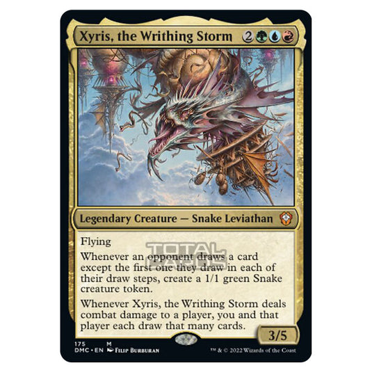 Magic The Gathering - Dominaria United Commander - Xyris, the Writhing Storm - 175/48