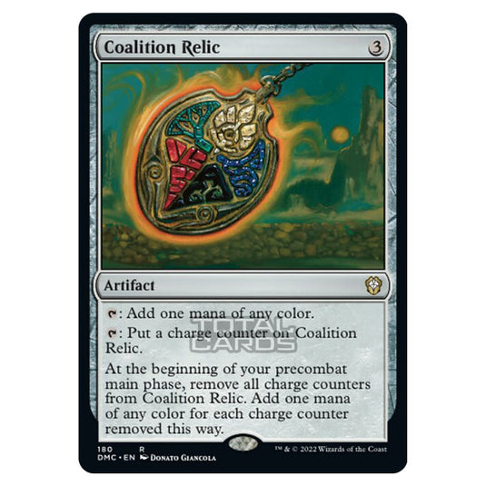 Magic The Gathering - Dominaria United Commander - Coalition Relic - 180/48