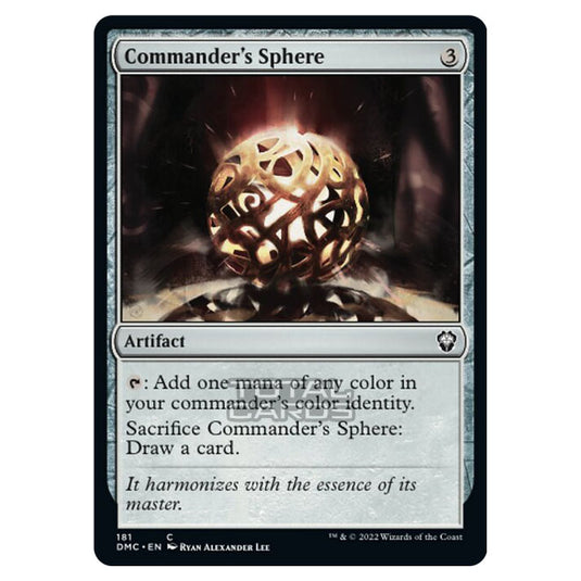 Magic The Gathering - Dominaria United Commander - Commander's Sphere - 181/48