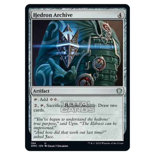 Magic The Gathering - Dominaria United Commander - Hedron Archive - 184/48