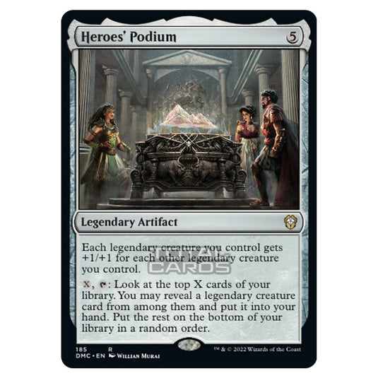 Magic The Gathering - Dominaria United Commander - Heroes' Podium - 185/48