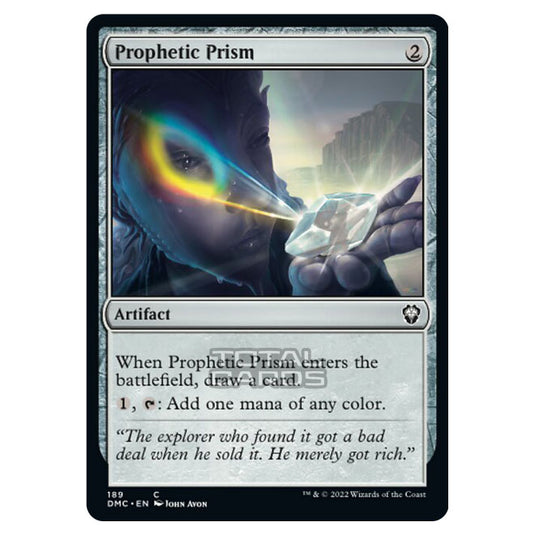 Magic The Gathering - Dominaria United Commander - Prophetic Prism - 189/48