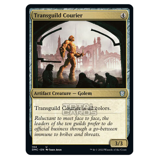 Magic The Gathering - Dominaria United Commander - Transguild Courier - 194/48