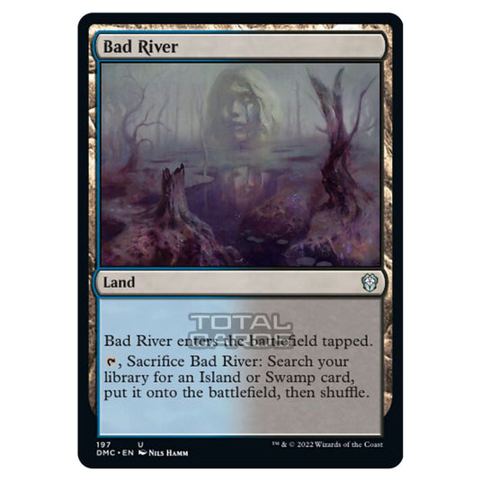 Magic The Gathering - Dominaria United Commander - Bad River - 197/48