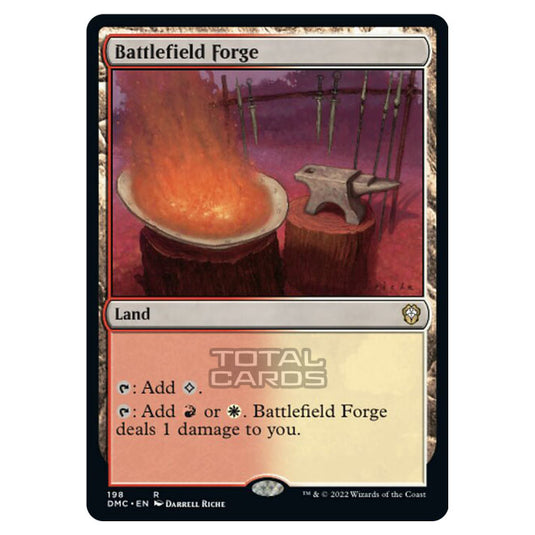 Magic The Gathering - Dominaria United Commander - Battlefield Forge - 198/48