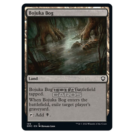 Magic The Gathering - Dominaria United Commander - Bojuka Bog - 199/48