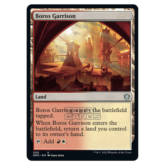 Magic The Gathering - Dominaria United Commander - Boros Garrison - 200/48