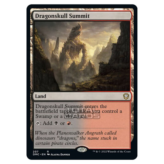 Magic The Gathering - Dominaria United Commander - Dragonskull Summit - 207/48