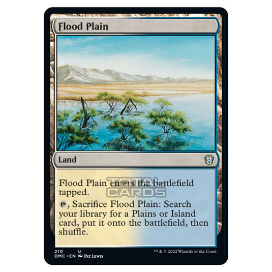 Magic The Gathering - Dominaria United Commander - Flood Plain - 210/48