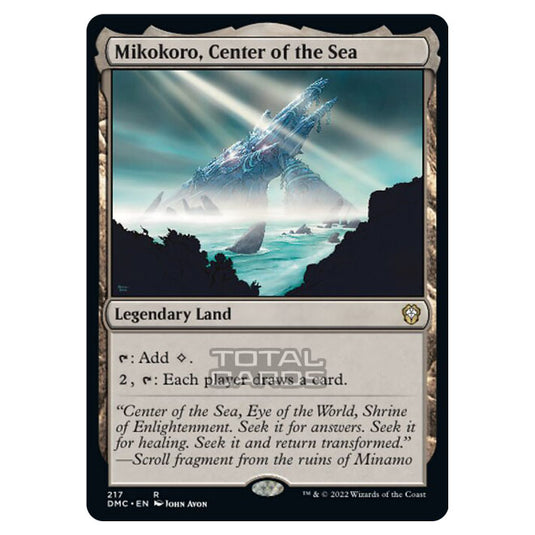 Magic The Gathering - Dominaria United Commander - Mikokoro, Center of the Sea - 217/48