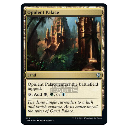 Magic The Gathering - Dominaria United Commander - Opulent Palace - 223/48