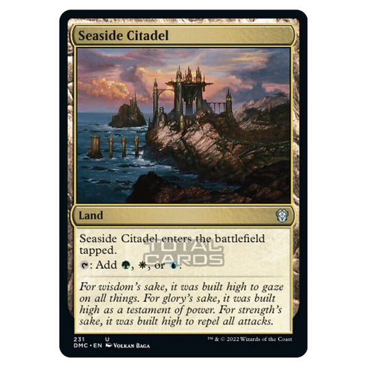 Magic The Gathering - Dominaria United Commander - Seaside Citadel - 231/48