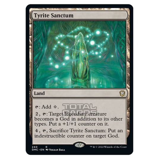 Magic The Gathering - Dominaria United Commander - Tyrite Sanctum - 240/48