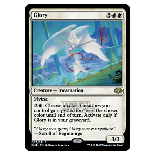 Magic The Gathering - Dominaria Remastered - Glory - 007/261