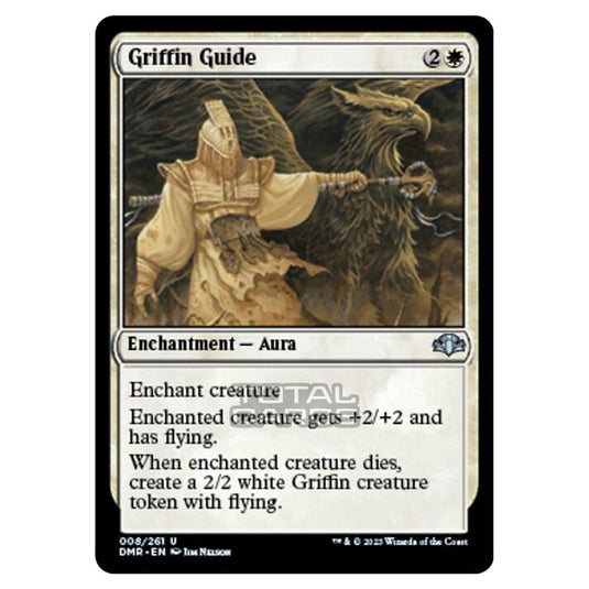 Magic The Gathering - Dominaria Remastered - Griffin Guide - 008/261