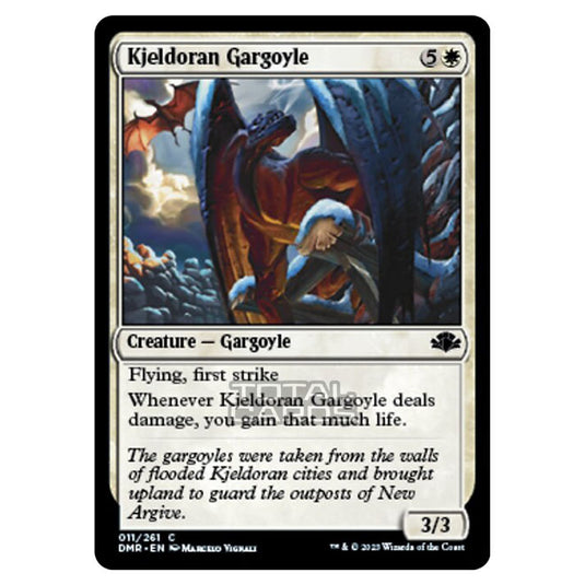 Magic The Gathering - Dominaria Remastered - Kjeldoran Gargoyle - 011/261