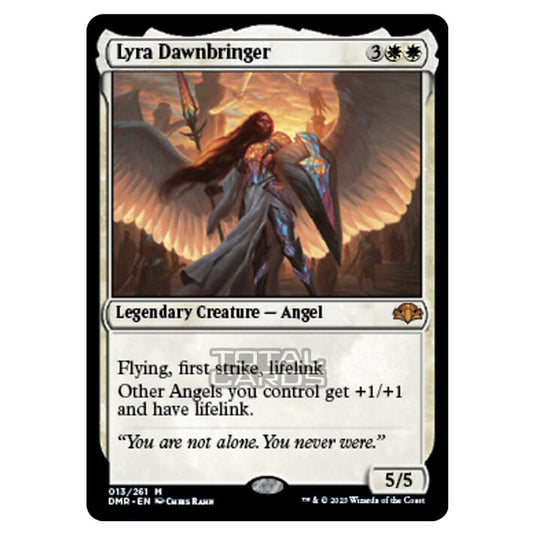 Magic The Gathering - Dominaria Remastered - Lyra Dawnbringer - 013/261