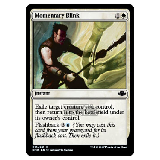 Magic The Gathering - Dominaria Remastered - Momentary Blink - 015/261