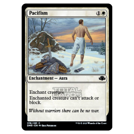 Magic The Gathering - Dominaria Remastered - Pacifism - 019/261