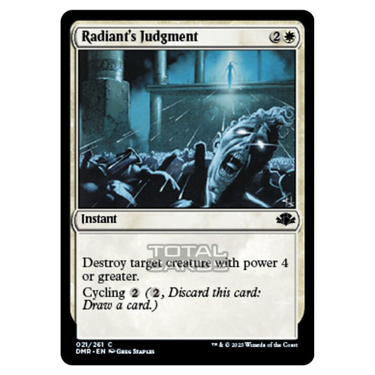 Magic The Gathering - Dominaria Remastered - Radiant's Judgment - 021/261