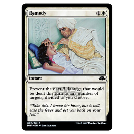 Magic The Gathering - Dominaria Remastered - Remedy - 022/261