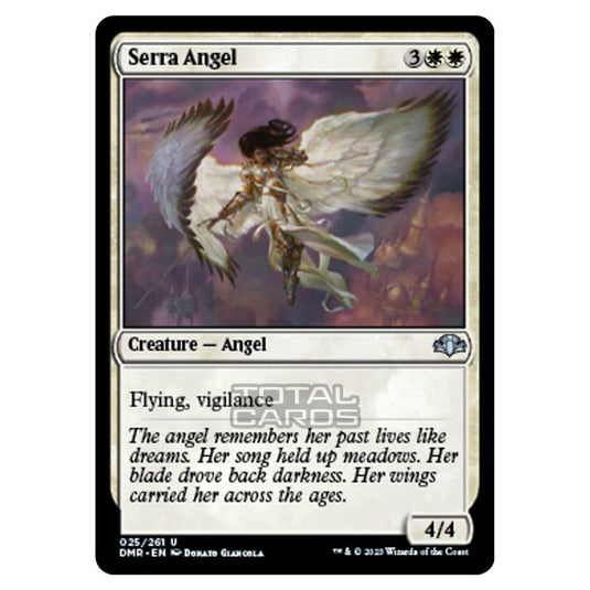 Magic The Gathering - Dominaria Remastered - Serra Angel - 025/261