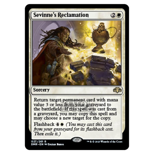 Magic The Gathering - Dominaria Remastered - Sevinne's Reclamation - 027/261
