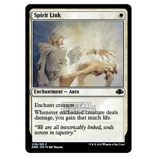 Magic The Gathering - Dominaria Remastered - Spirit Link - 029/261