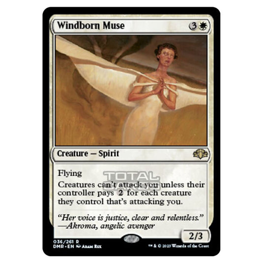 Magic The Gathering - Dominaria Remastered - Windborn Muse - 036/261