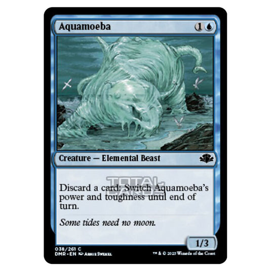 Magic The Gathering - Dominaria Remastered - Aquamoeba - 038/261