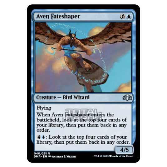 Magic The Gathering - Dominaria Remastered - Aven Fateshaper - 040/261