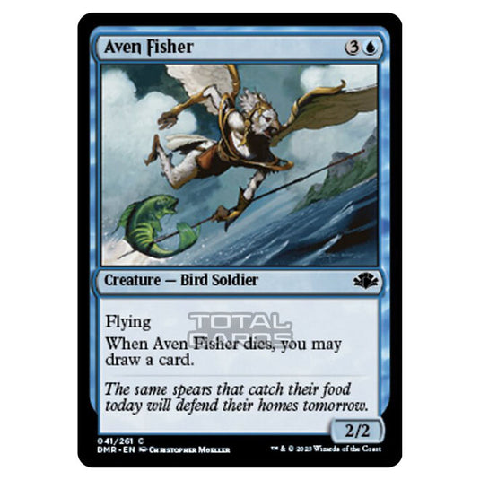 Magic The Gathering - Dominaria Remastered - Aven Fisher - 041/261