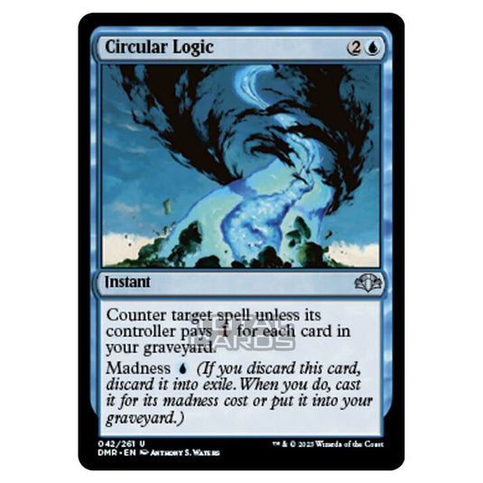 Magic The Gathering - Dominaria Remastered - Circular Logic - 042/261