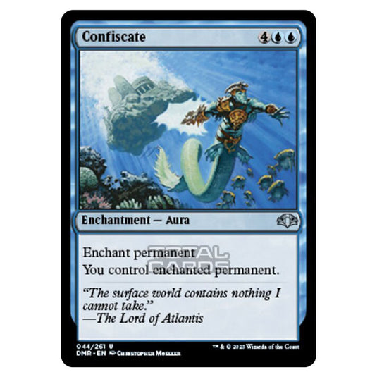 Magic The Gathering - Dominaria Remastered - Confiscate - 044/261