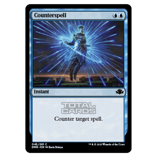 Magic The Gathering - Dominaria Remastered - Counterspell - 045/261