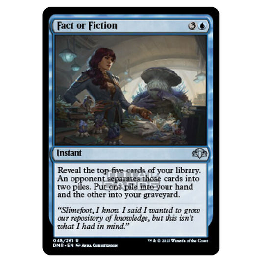 Magic The Gathering - Dominaria Remastered - Fact or Fiction - 048/261