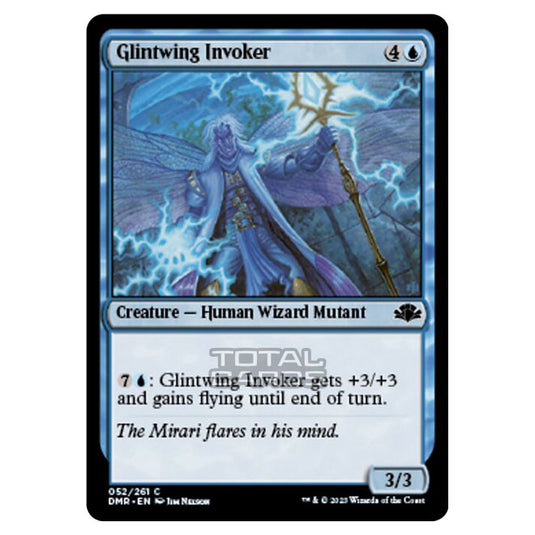 Magic The Gathering - Dominaria Remastered - Glintwing Invoker - 052/261