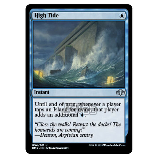 Magic The Gathering - Dominaria Remastered - High Tide - 054/261